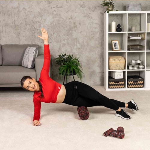 Zestaw akcesoriów czerwony NOWE