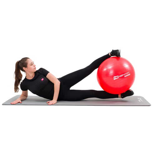 Gymnastikball 55cm HS-R055YB he