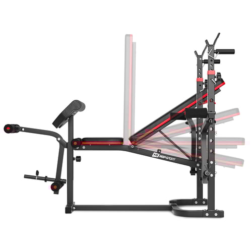 Hantelbank HS-1065HB mit Curlpu