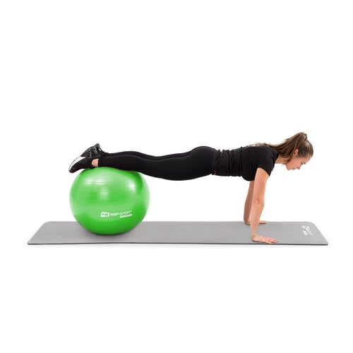 Piłka fitness 85cm z pompką - z