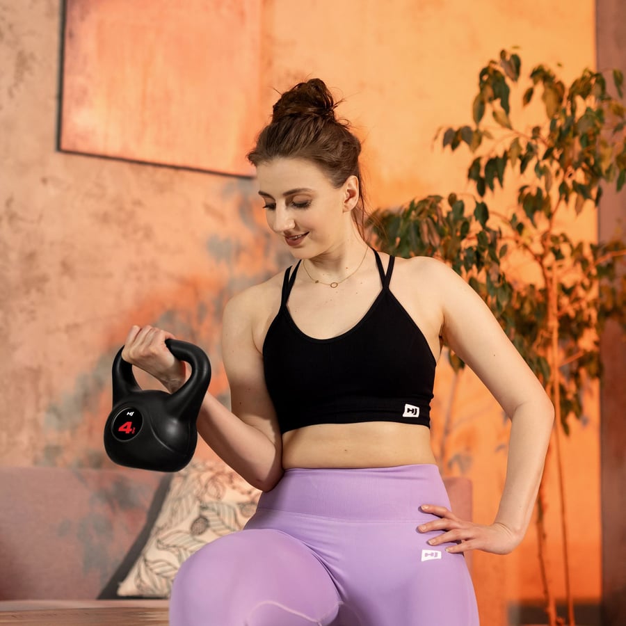 Cement kettlebell 4kg HS-PB004K - 3