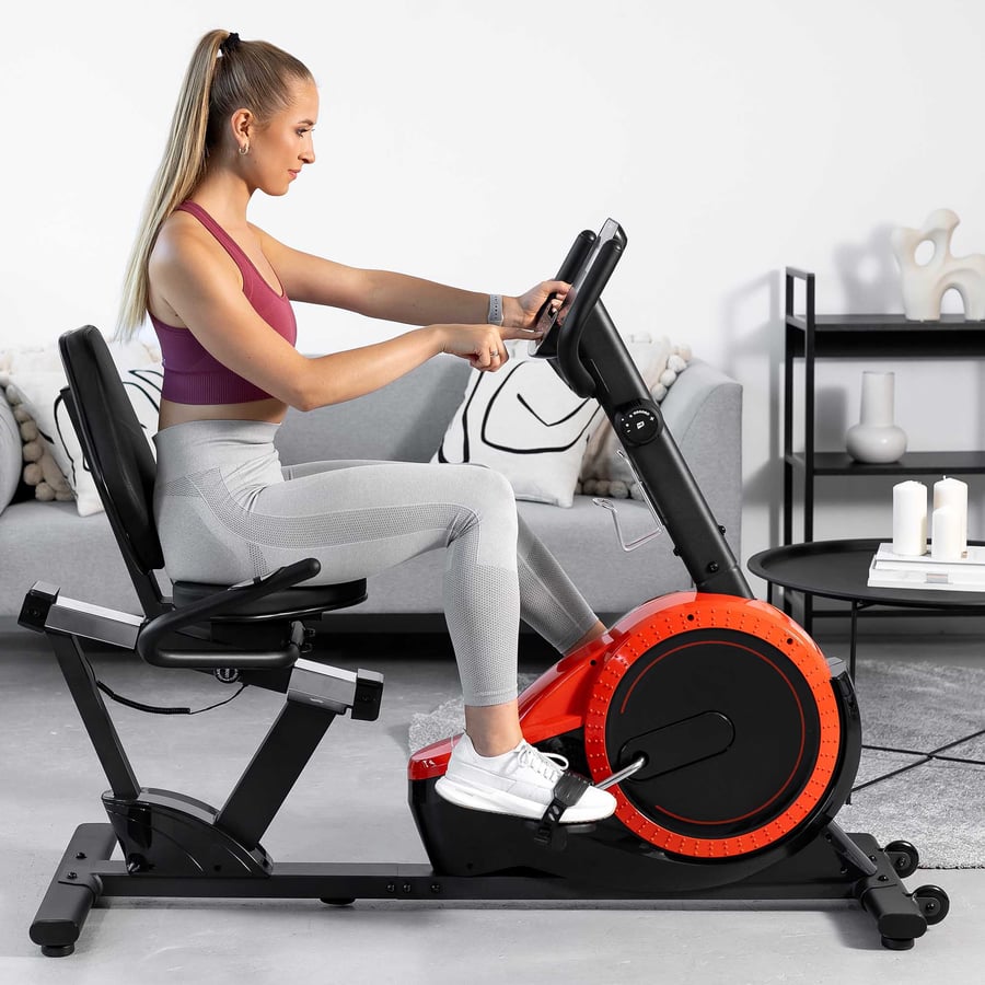 Liegeergometer HS-060L Pulse rot | Preise des Herstellers - Online-Shop ...