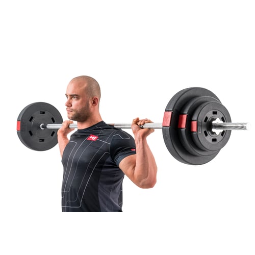 Hantelset 69kg mit Langhantelst