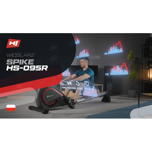 Wioślarz HS-095R Spike złoty