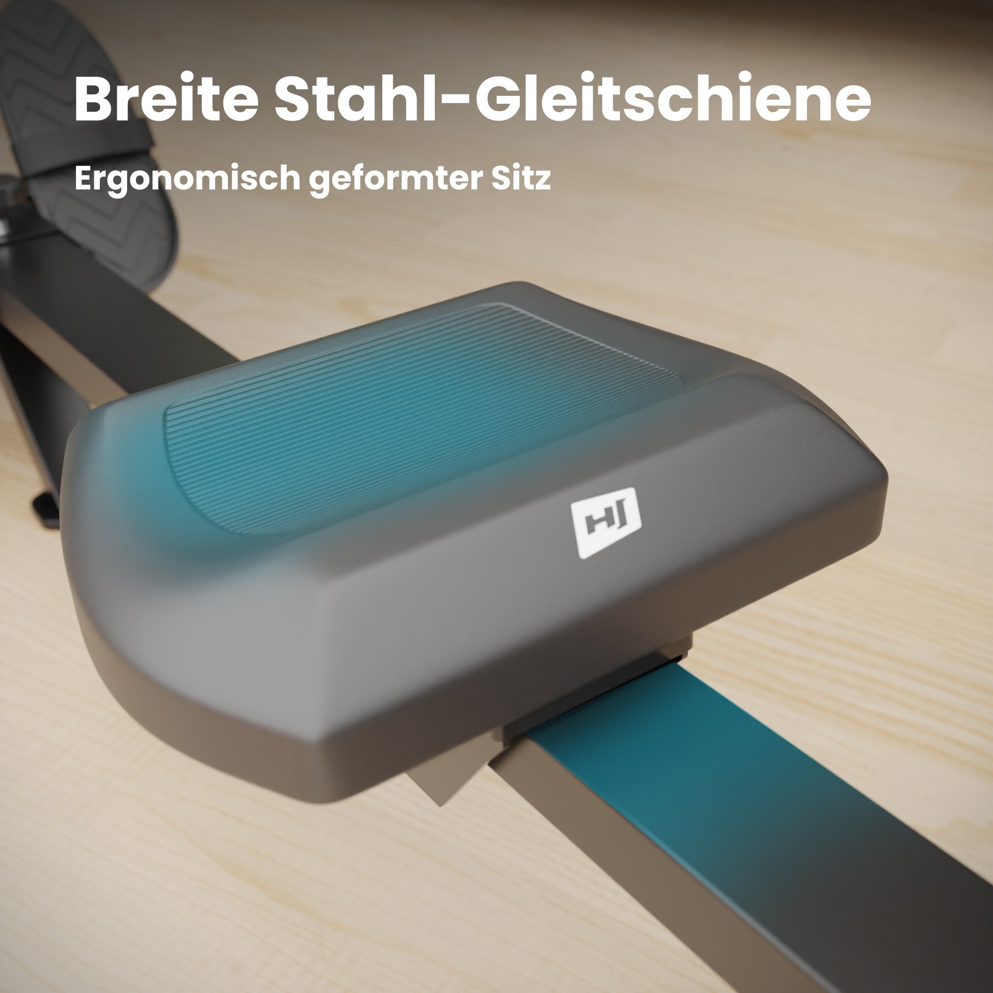 Weich, ergonomisch geformter Sattel bei 065AR Talon