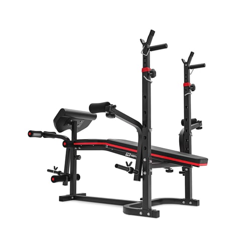 Guss Hantelset 106kg+Hantelbank