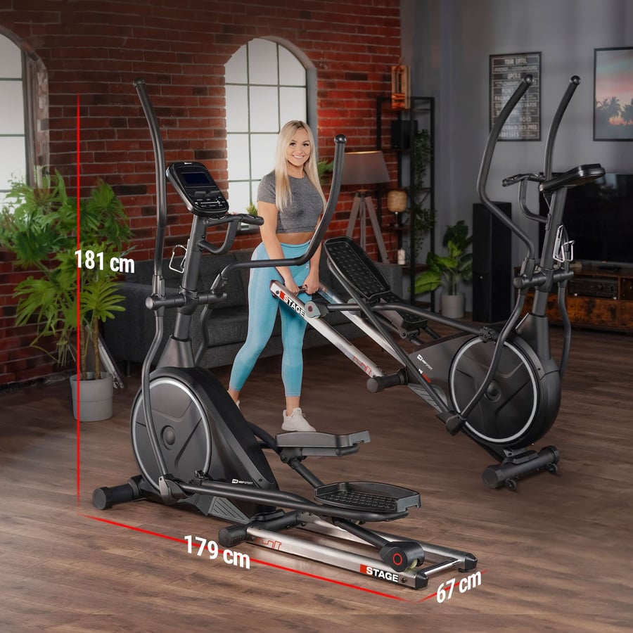 HS-160CF Stage czarny/szary