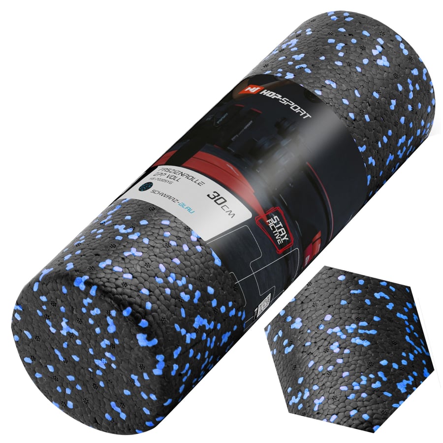 Faszienrolle EPP voll 30cm HS-P
