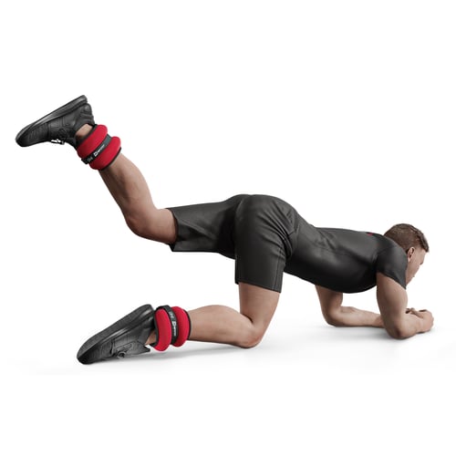 Gewichtsmanschetten 2x1kg grün