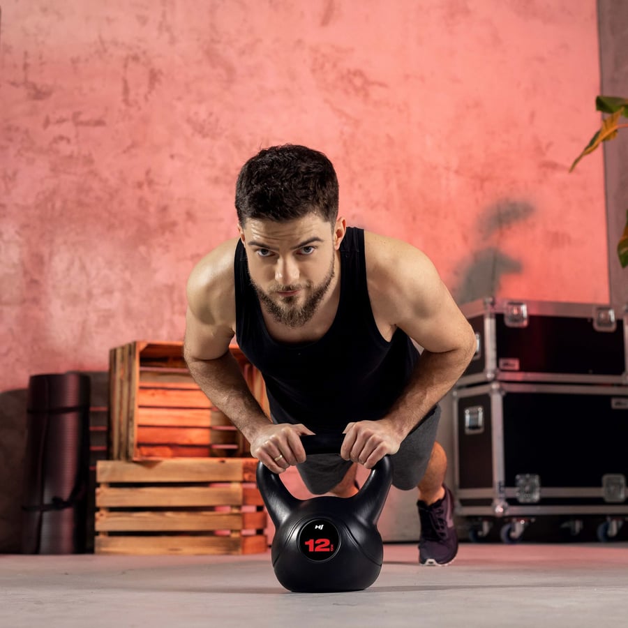 Cement kettlebell 12kg HS-PB012