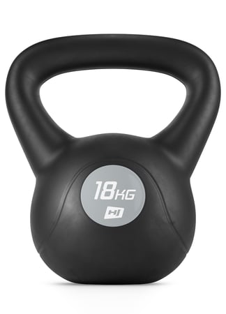 Kettlebell aus Kunststoff 18kg - 1