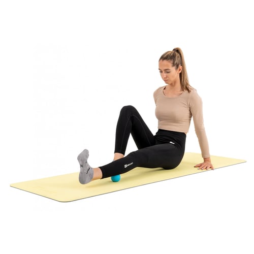 Massageball aus Silikon 63mm ei