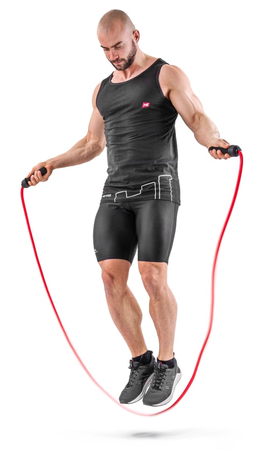 Springseil mit Gewichten HS-F05