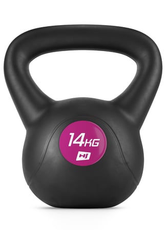 Kettlebell aus Kunststoff 14kg - 1