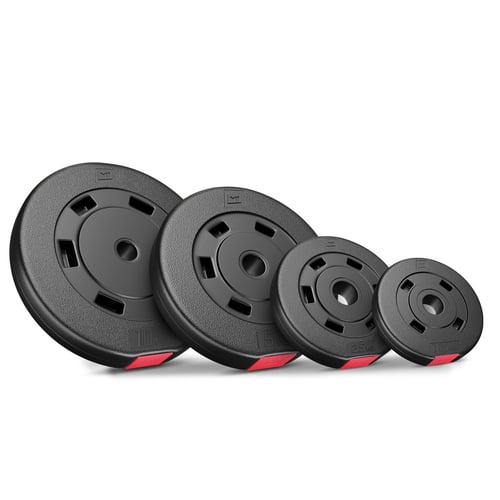 Hantelset 75kg mit Hantelbank 1