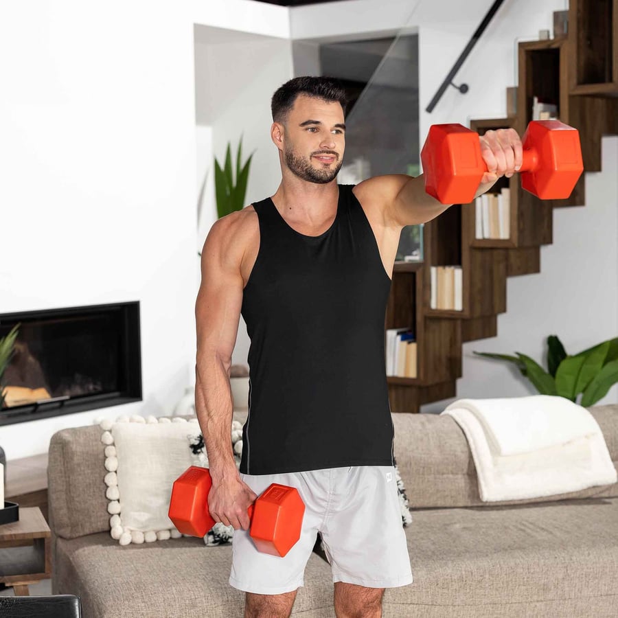 Hantelki DS 2x5kg zdjęcia