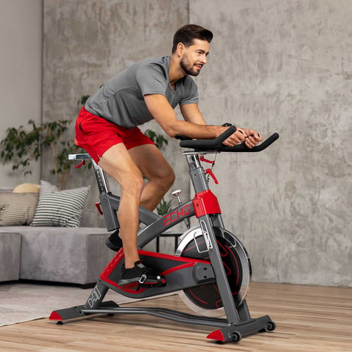 Heimtrainer HS-055IC Echo rot