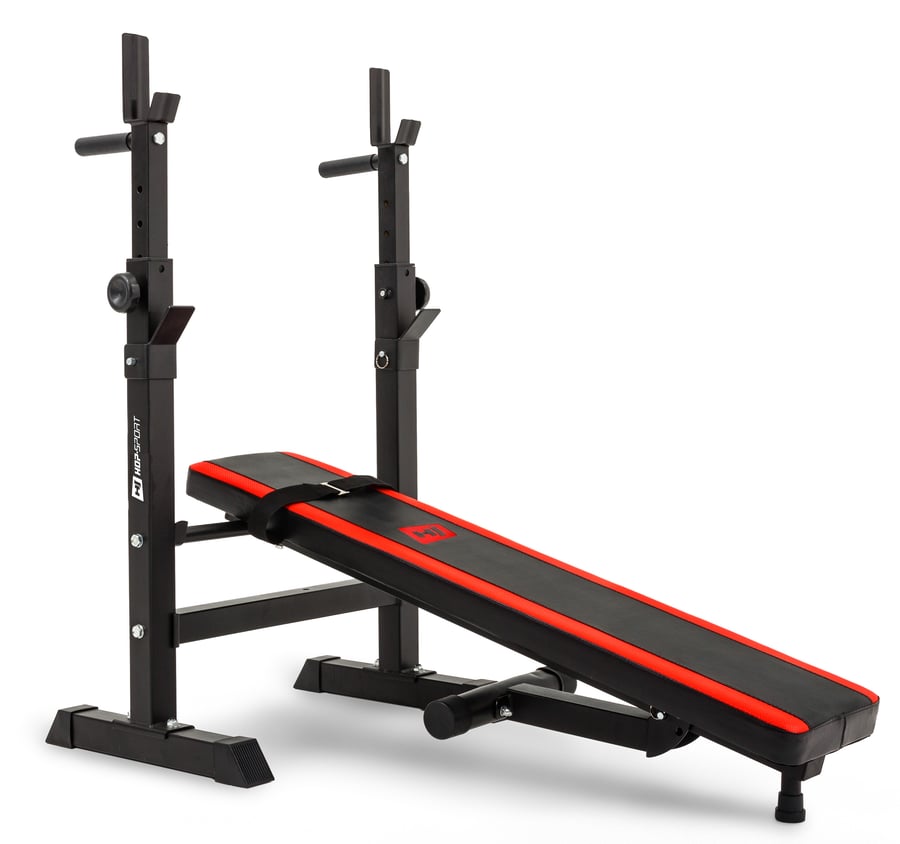 Hantelset 99kg mit Hantelbank 1