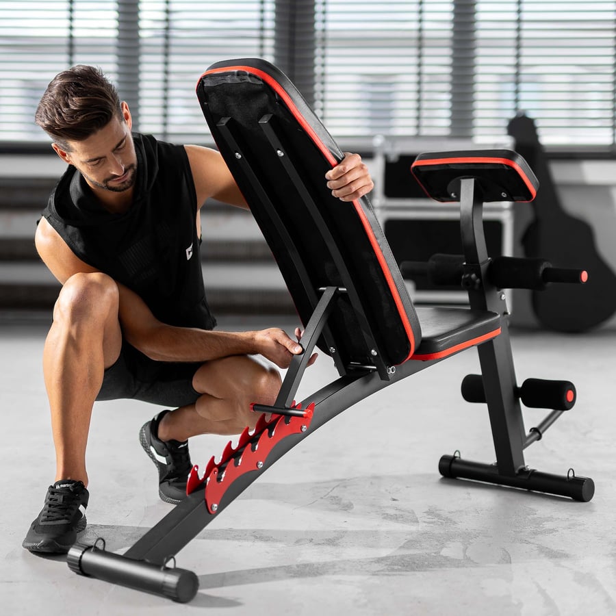 Weight Bench HS-1035 w/ Preache