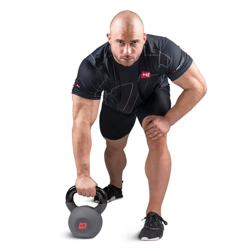 Hop-Sport Kettlebell aus Gussei