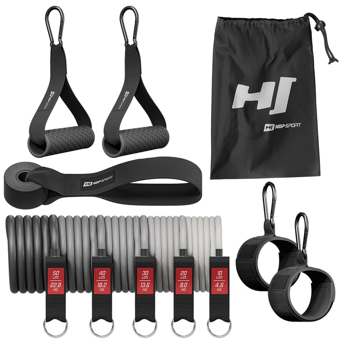 Widerstandsbänder-Set von Hop-Sport