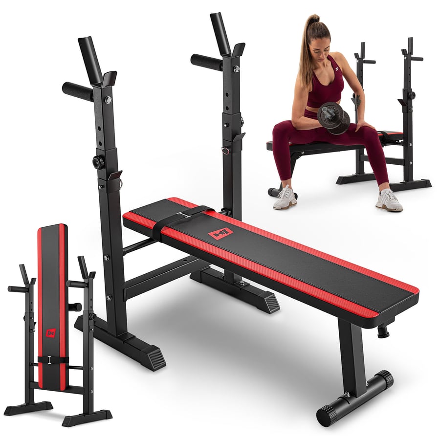 Hantelbank HS-1080 mit Hantelablage | Preise des Herstellers - Online ...