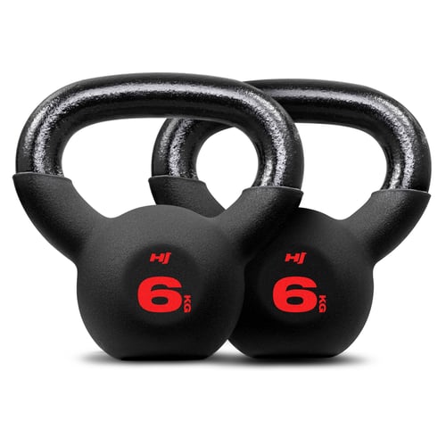 Kettlebell żeliwny 6kg HS-IB006