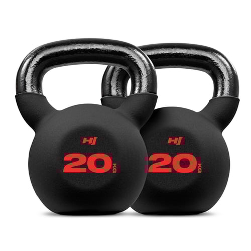 Kettlebell żeliwny 20kg HS-IB02