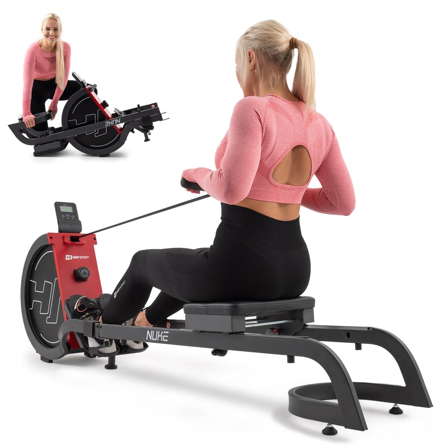 Wioślarz magnetyczny HS-075R Nu