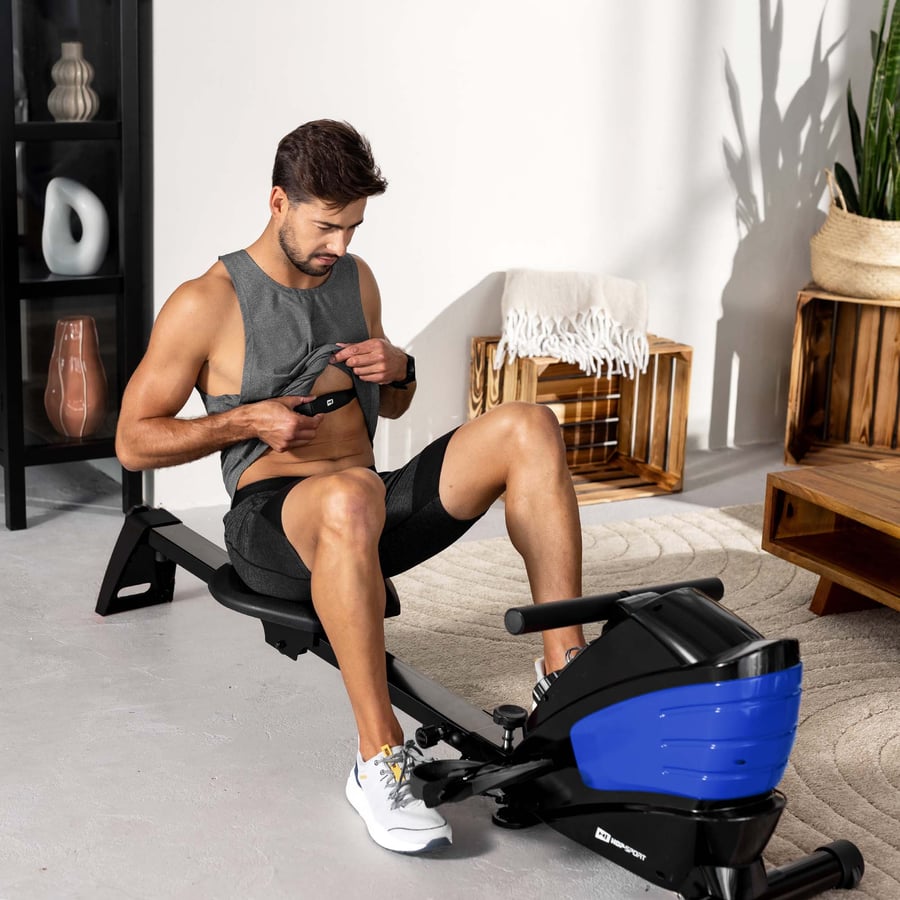 Rudergerät HS-060R Cross weiß - 10