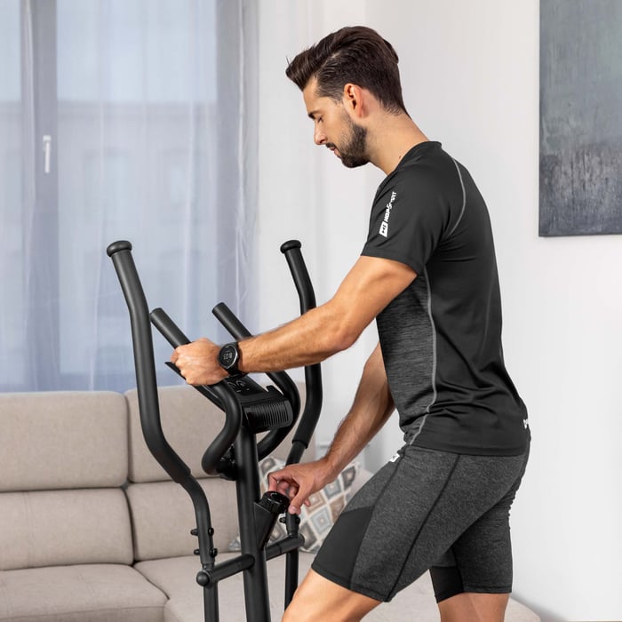 Manuelle Widerstandsregelung – bequem einstellbar für Einsteiger und Fortgeschrittene