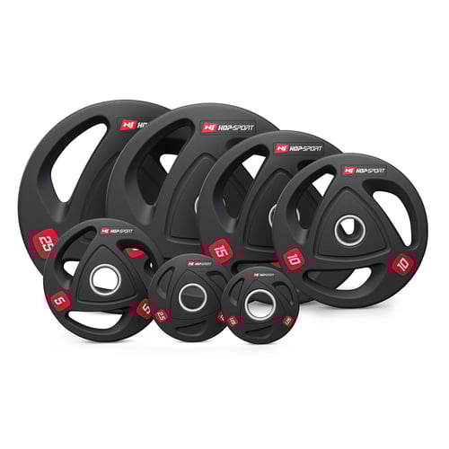 Zestaw obciążeń olimpijskich 2x