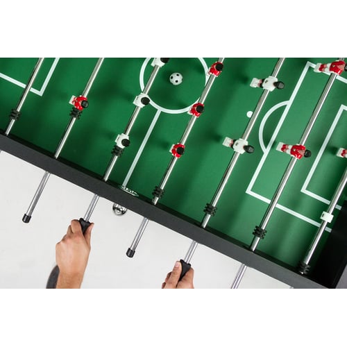 Kickertisch Evolution Silber