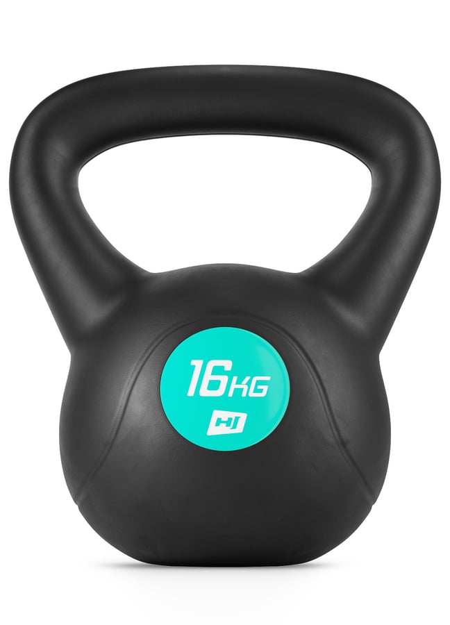 Odważnik kettlebell z tworzywa - 0