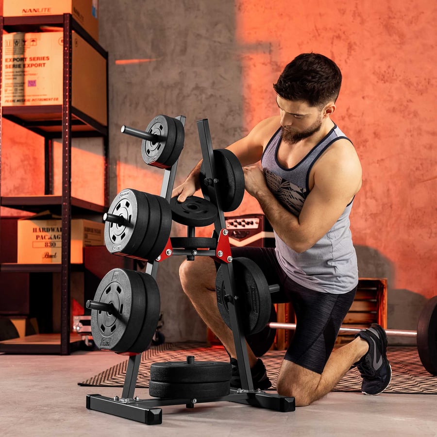 Hantelscheibenständer HS-1006A