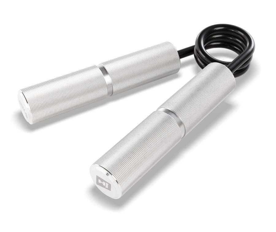 Fingerhantel aus Aluminium 45kg