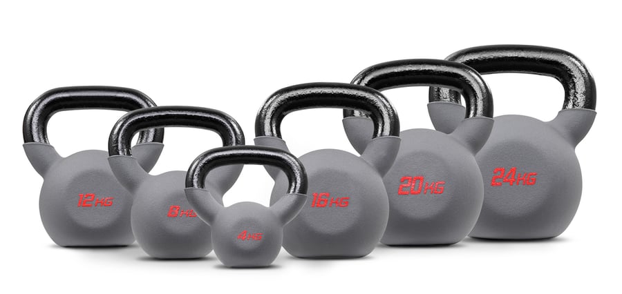 Hop-Sport Kettlebell aus Gussei