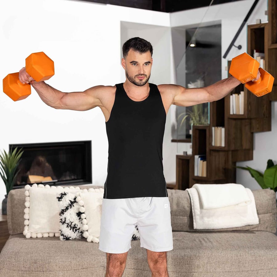 Hantelki DS 2x6kg zdjęcia