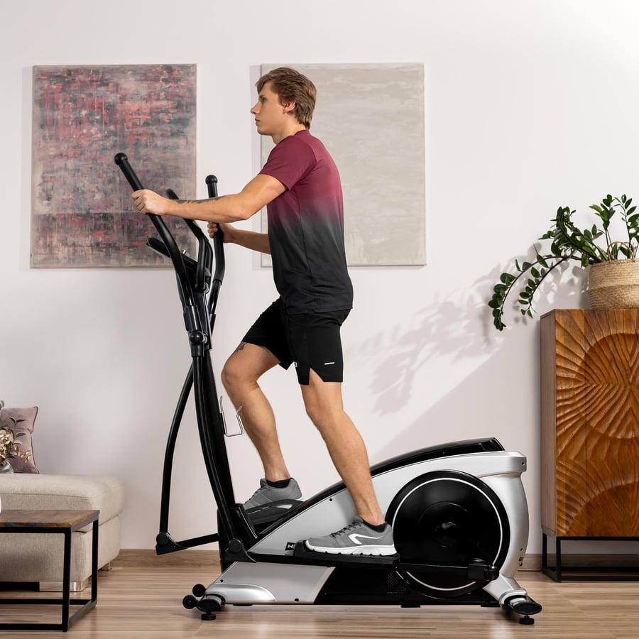 Crosstrainer HS-060C Blaze silb