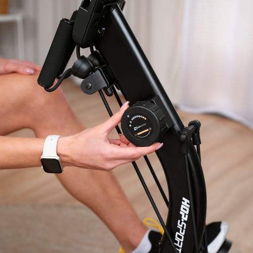 Rower leżący HS-045L VOLT Złoty