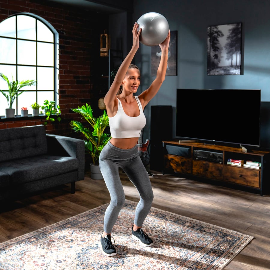 Piłka pilates 25cm HS-025PB cze