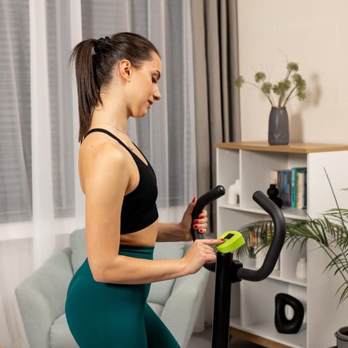 Swing Stepper mit dem Haltegrif