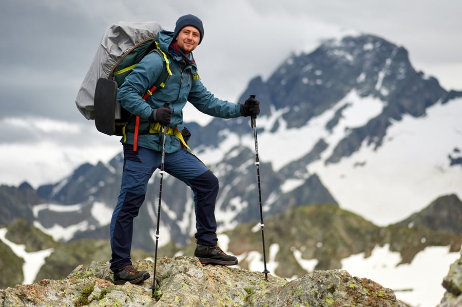 Trekkingstöcke Nordend Pro - Si