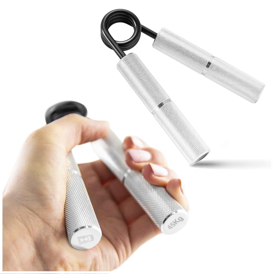 Fingerhantel aus Aluminium 45kg