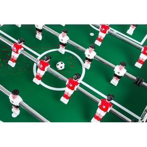 Kickertisch Evolution Silber