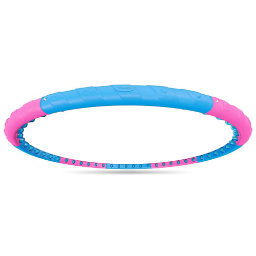 Hula-hop 103cm HS-048HH różowo-