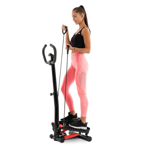 Swing Stepper mit dem Haltegrif