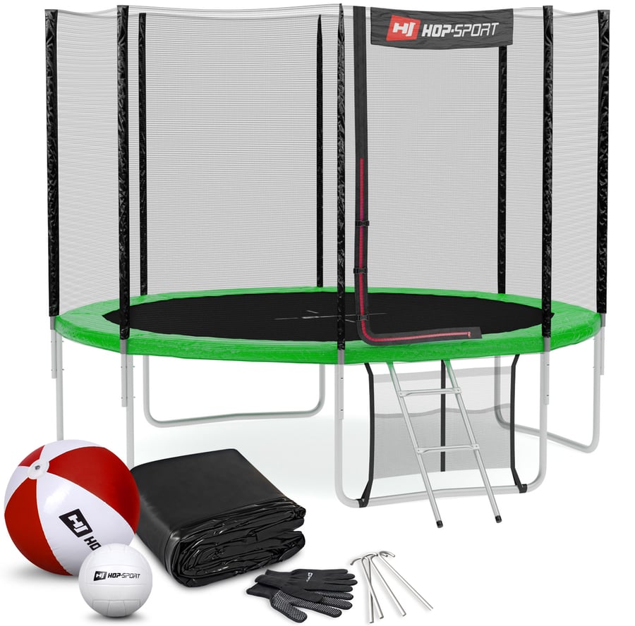 Hop-Sport Gartentrampolin HS-T1 - 1