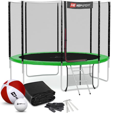Hop-Sport Gartentrampolin HS-T1 - 1