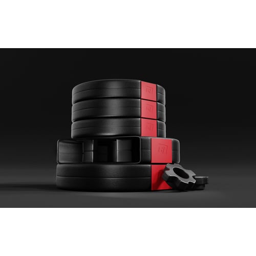 Hop-Sport Hantelscheiben-Set 30